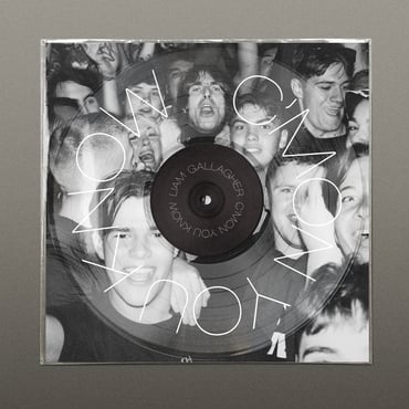 Liam Gallagher - C'MON YOU KNOW - Indie LP { Vinyl LP }