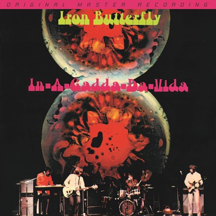 Iron Butterfly - In-A-Gadda-Da-Vida - MFSL LP { Vinyl LP }