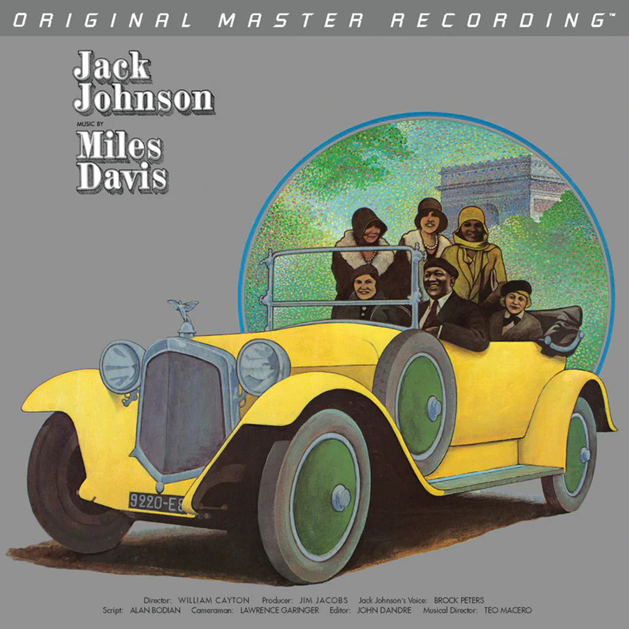 Miles Davis - A Tribute To Jack Johnson - MFSL LP { Vinyl LP }