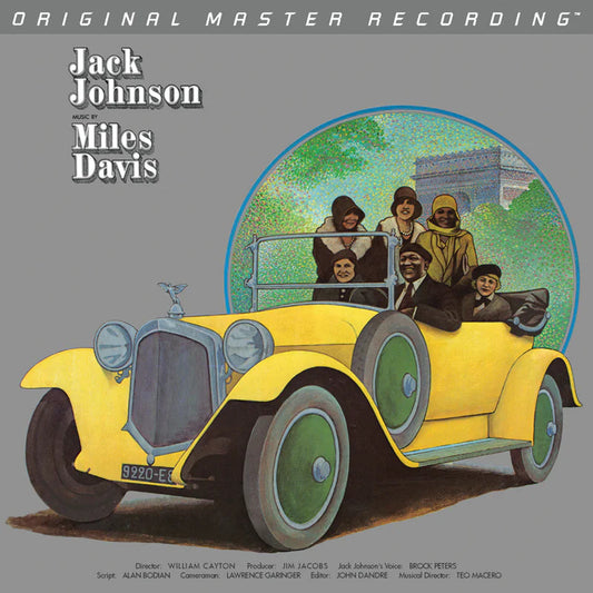 Miles Davis - A Tribute To Jack Johnson - MFSL LP { Vinyl LP }