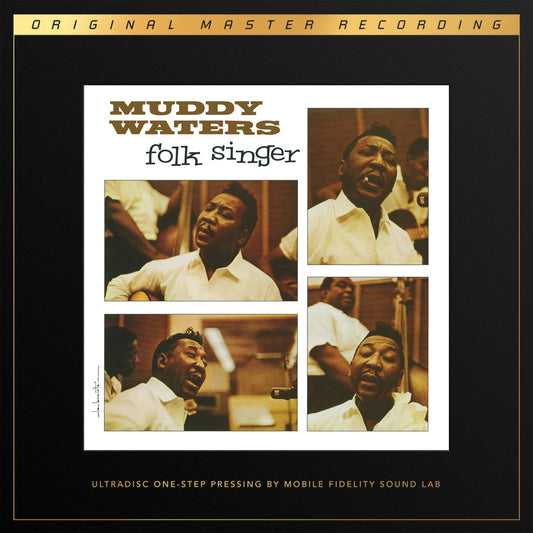 Muddy Waters - Folk Singer - (MFSL UltraDisc One-Step 45rpm Vinyl 2LP Box Set) { Vinyl LP }
