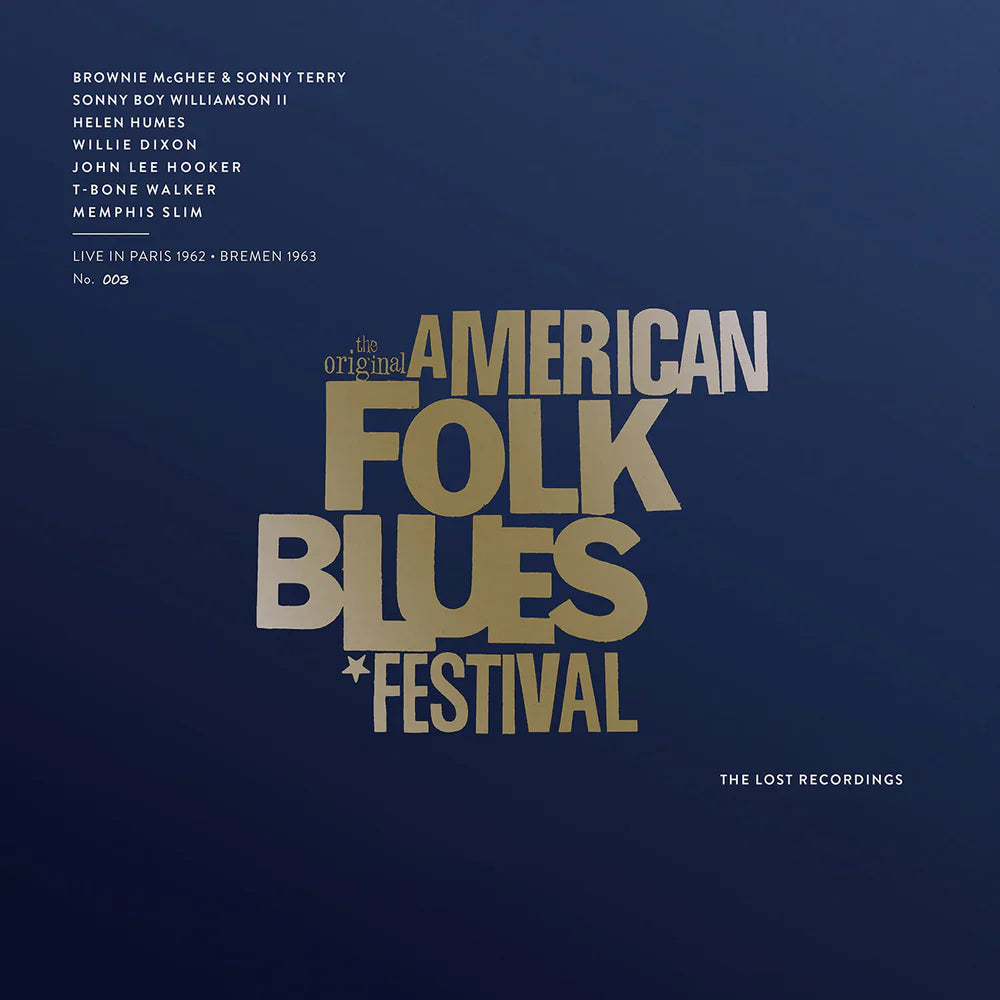 American Folk Blues Festival - Live In Paris 1962/Bremen 1963 - The Lost Recordings LP { Vinyl LP }