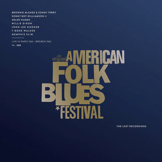 American Folk Blues Festival - Live In Paris 1962/Bremen 1963 - The Lost Recordings LP { Vinyl LP }
