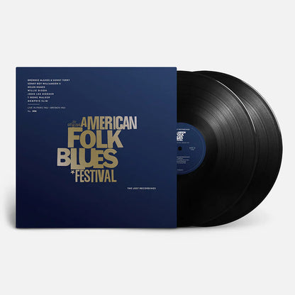 American Folk Blues Festival - Live In Paris 1962/Bremen 1963 - The Lost Recordings LP { Vinyl LP }