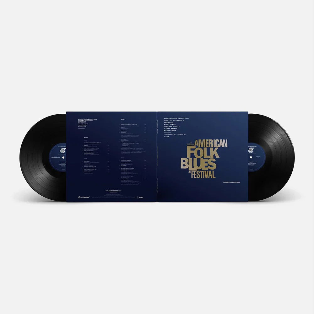 American Folk Blues Festival - Live In Paris 1962/Bremen 1963 - The Lost Recordings LP { Vinyl LP }