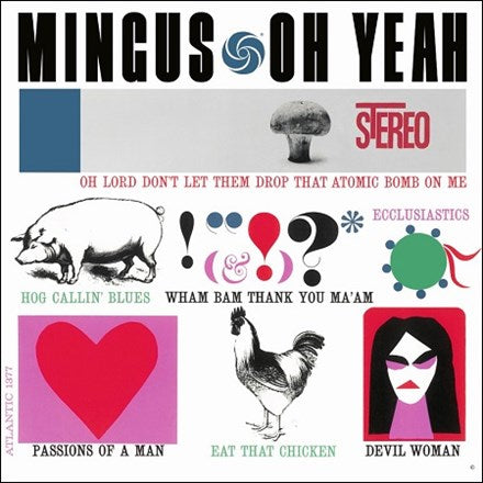 Charles Mingus - Oh Yeah - Speakers Corner LP { Vinyl LP }
