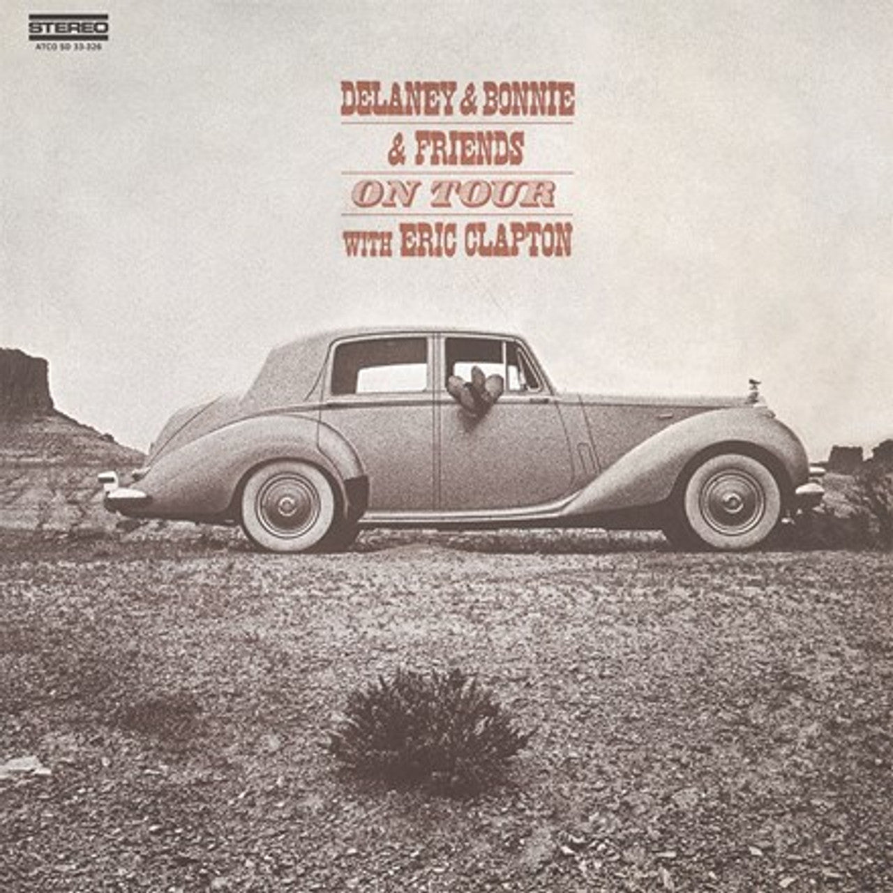 Delaney & Bonnie & Friends With Eric Clapton - On Tour - Speakers Corner LP { Vinyl LP }