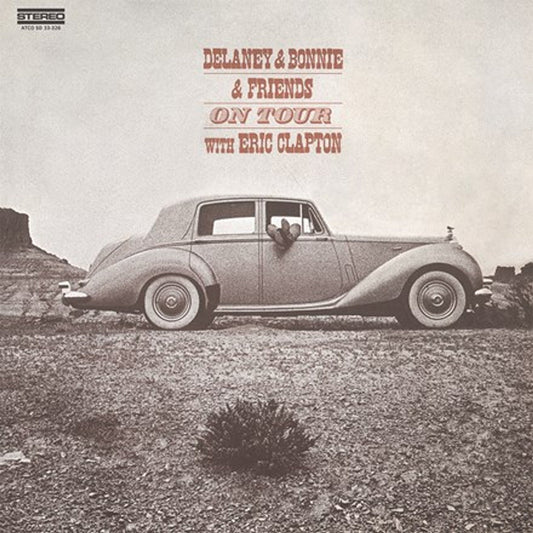 Delaney & Bonnie & Friends With Eric Clapton - On Tour - Speakers Corner LP { Vinyl LP }