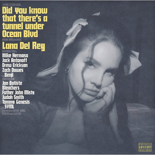 Lana Del Rey - Did You Know That There's a Tunnel Under Ocean Blvd - LP { Vinyl LP }