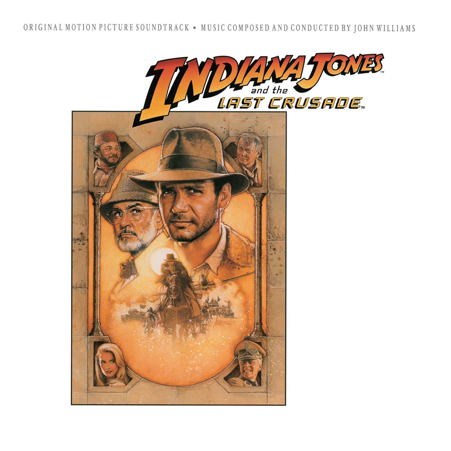 Indiana Jones and the Last Crusade - Original Soundtrack - LP { Vinyl LP }