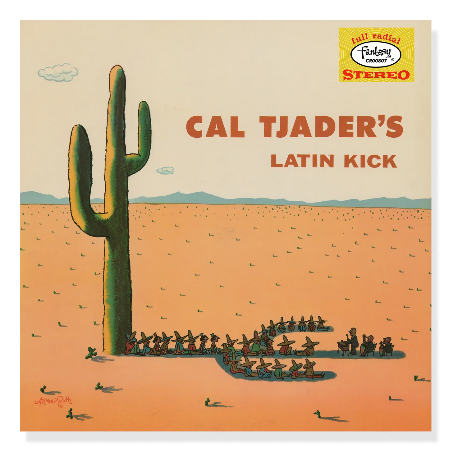 Cal Tjader - Latin Kick - OJC LP { Vinyl LP }