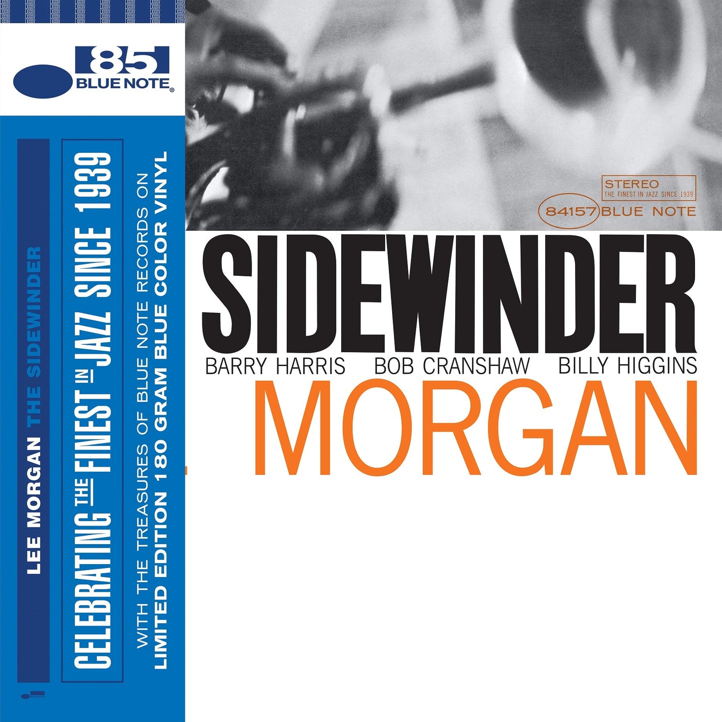 Lee Morgan - The Sidewinder - Blue Note Classic Indie LP { Vinyl LP }