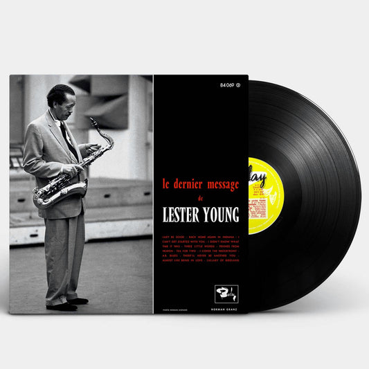 Lester Young - Le Dernier Message de Lester Young Barclay - Sam Records LP { Vinyl LP }