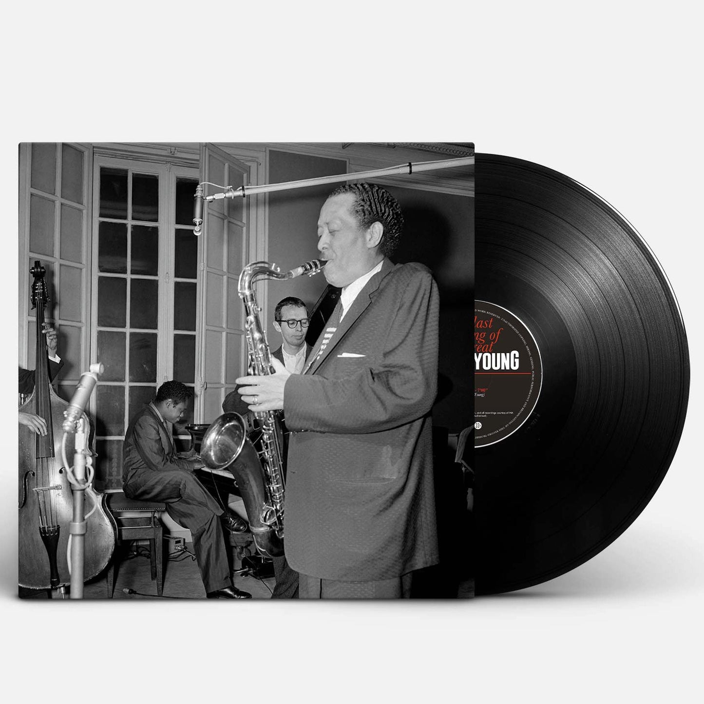 Lester Young - Le Dernier Message de Lester Young Barclay - Sam Records LP + 10” { Vinyl LP }
