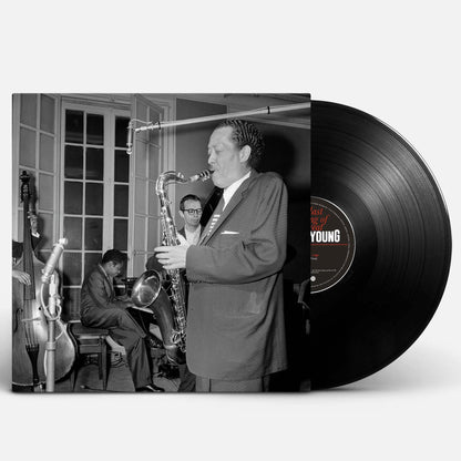 Lester Young - Le Dernier Message de Lester Young Barclay - Sam Records LP + 10” { Vinyl LP }