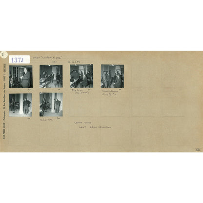Lester Young - Le Dernier Message de Lester Young Barclay - Sam Records LP + 10” { Vinyl LP }