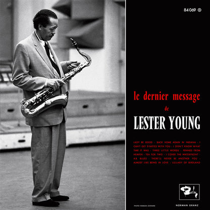 Lester Young - Le Dernier Message de Lester Young Barclay - Sam Records LP { Vinyl LP }