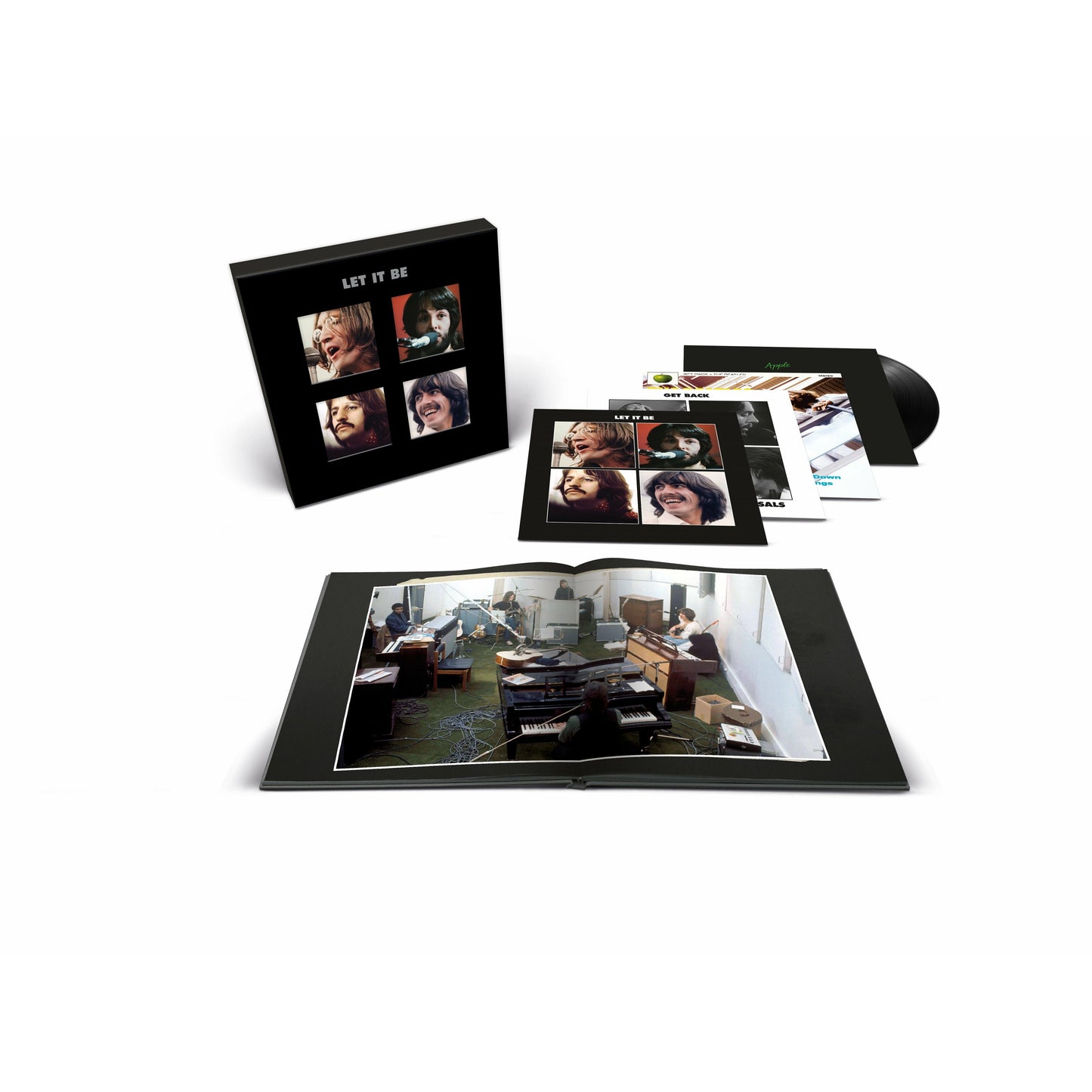 The Beatles - Let It Be Special Edition - LP Box Set { Vinyl LP }