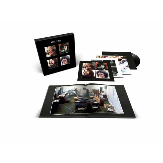 The Beatles - Let It Be Special Edition - LP Box Set { Vinyl LP }