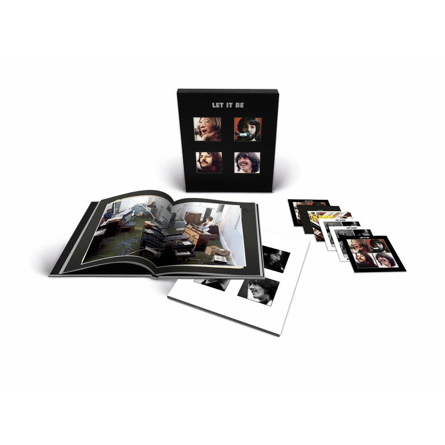 The Beatles - Let It Be - Super Deluxe 5 CD/Blu-Ray Audio Box Set { Vinyl LP }