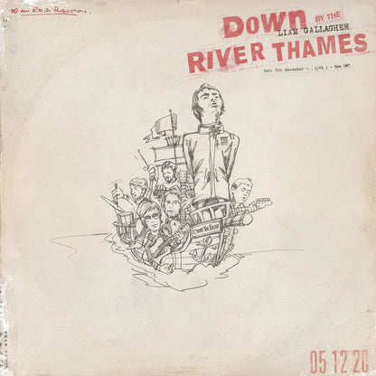 Liam Gallagher - Down By The River Thames - LP { Vinyl LP }