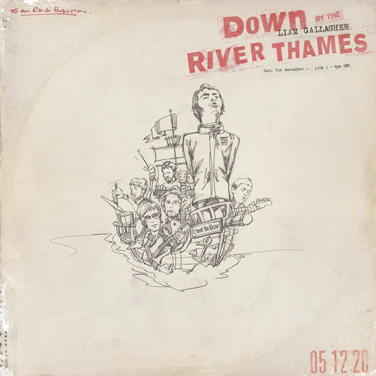 Liam Gallagher - Down By The River Thames - LP { Vinyl LP }
