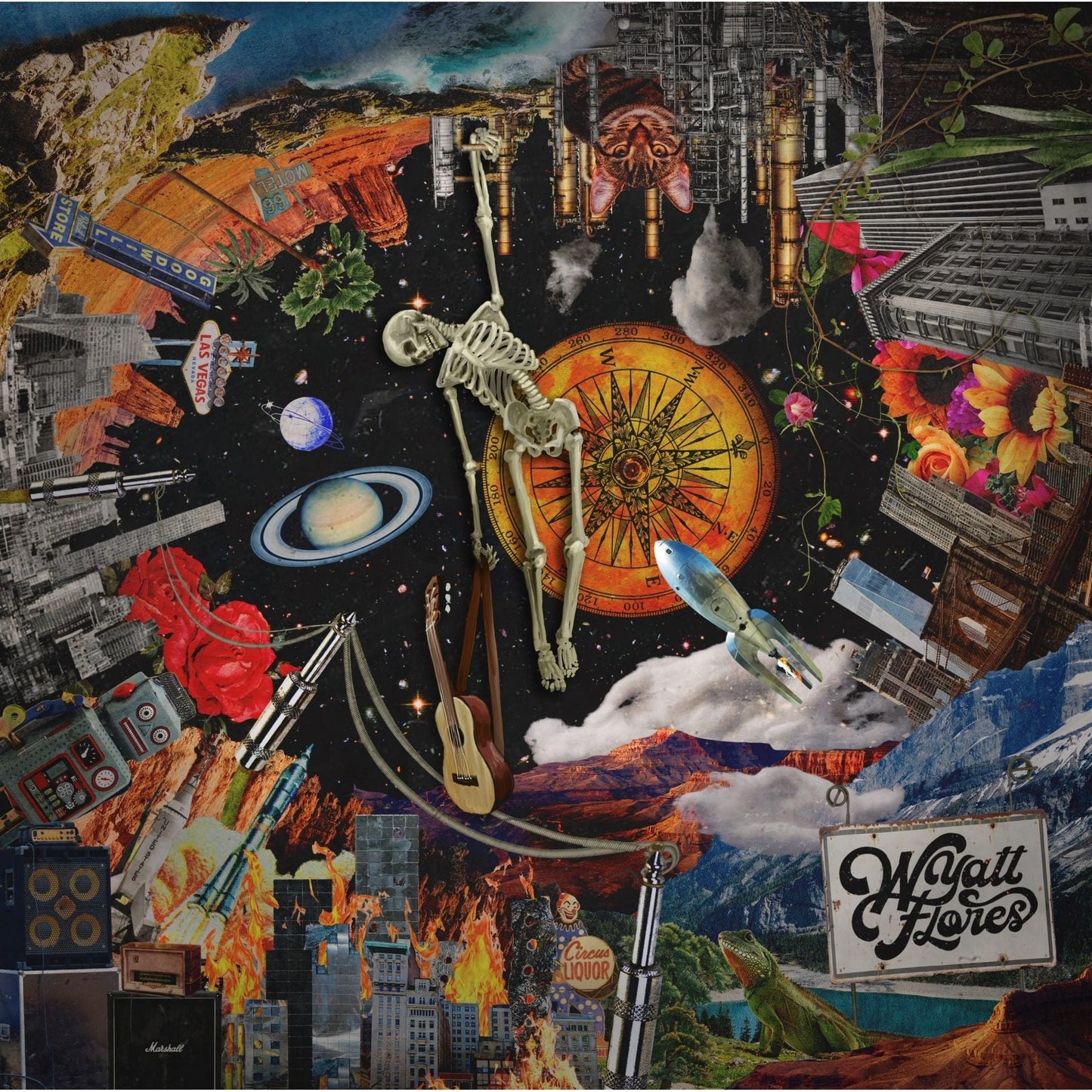 Wyatt Flores - Life Lessons - 12" EP { Vinyl LP }