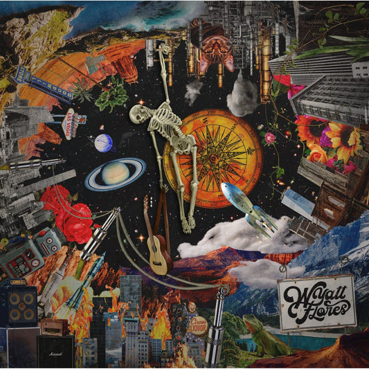 Wyatt Flores - Life Lessons - 12" EP { Vinyl LP }