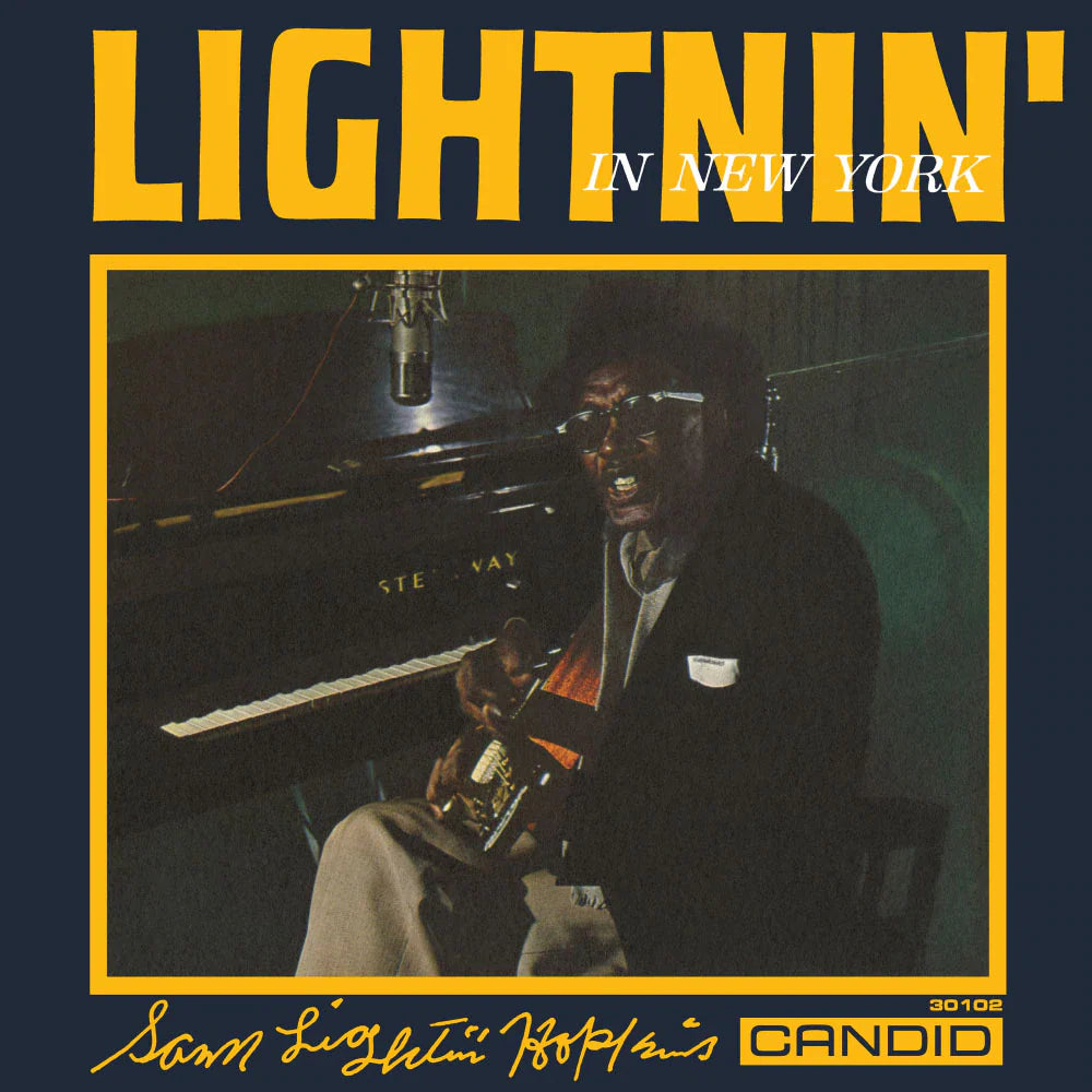 Lightnin' Hopkins - Lightnin' in New York - LP { Vinyl LP }