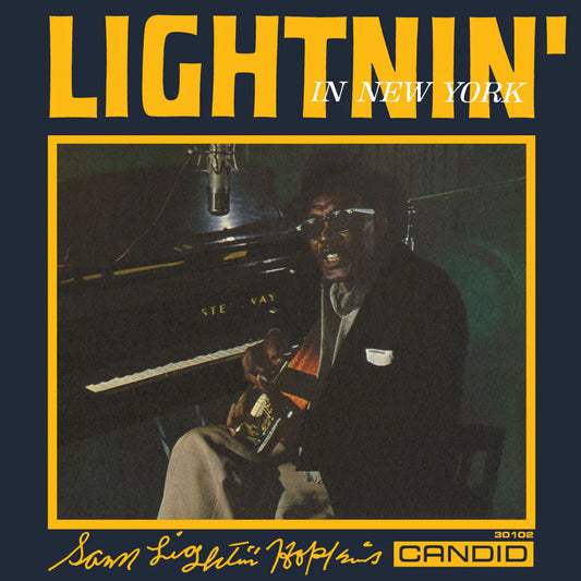 Lightnin' Hopkins - Lightnin' in New York - LP { Vinyl LP }