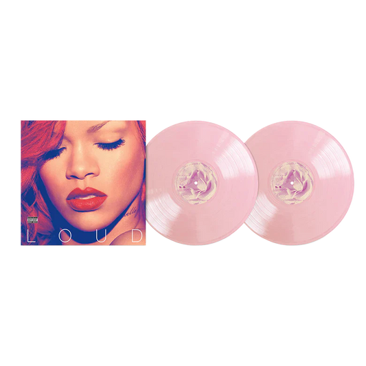 Rihanna - Loud - Pink Vinyl - LP { Vinyl LP }