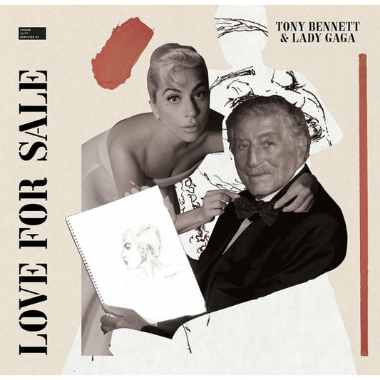Tony Bennett & Lady Gaga - Love For Sale - LP { Vinyl LP }