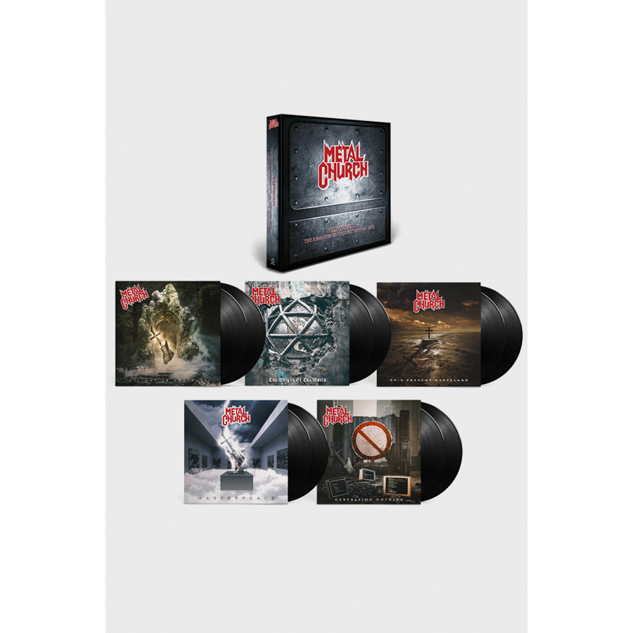 Metal Church - Reforged: The Remastered Collection (1999 - 2013) - LP Boxed Set { Vinyl LP }