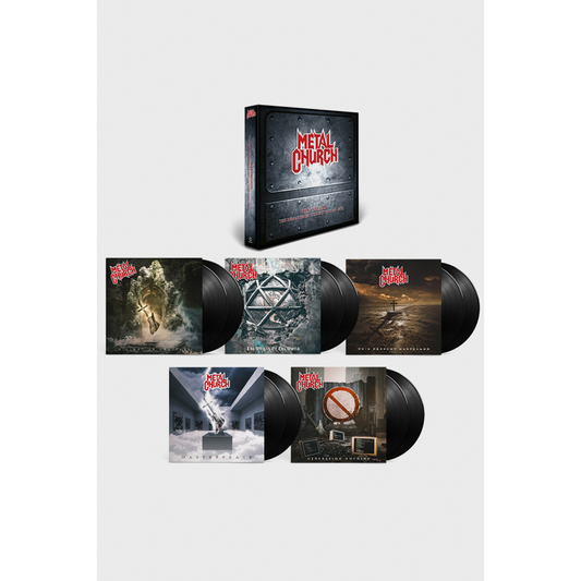 Metal Church - Reforged: The Remastered Collection (1999 - 2013) - LP Boxed Set { Vinyl LP }