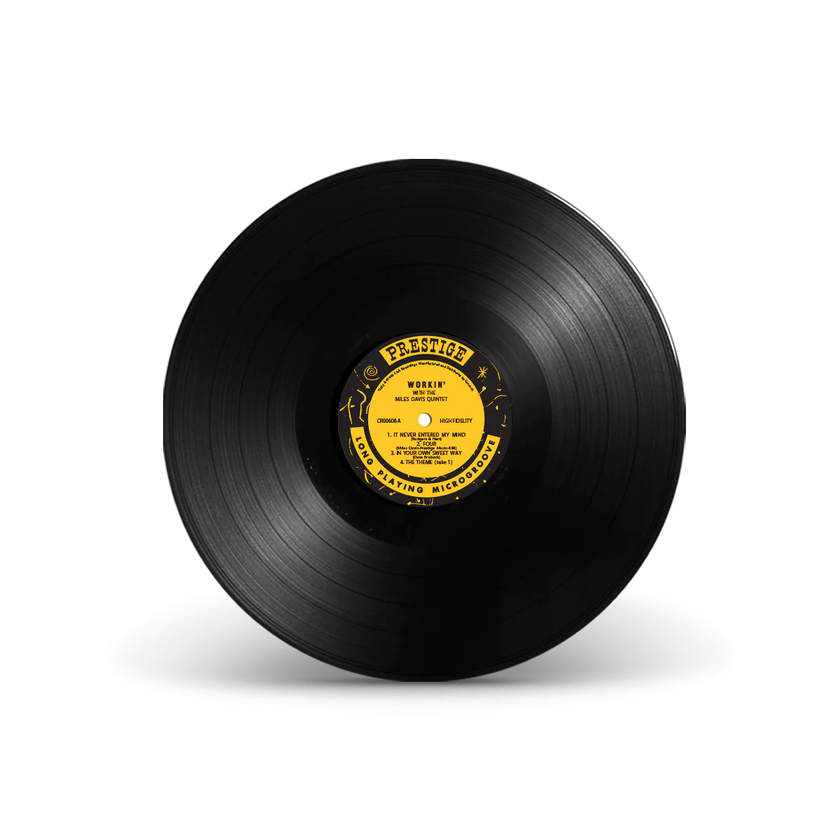 Miles Davis - Workin' With The Miles Davis Quintet - OJC LP { Vinyl LP }