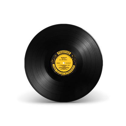 Miles Davis - Workin' With The Miles Davis Quintet - OJC LP { Vinyl LP }