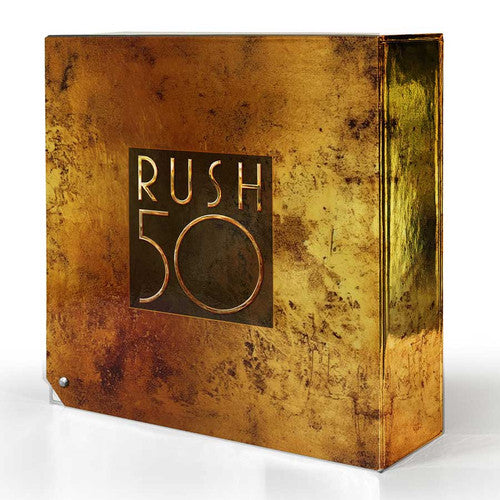 Rush - Rush 50 (Super Deluxe) - 7x LP, 4x CD & 2 Book Box Set { Vinyl LP }