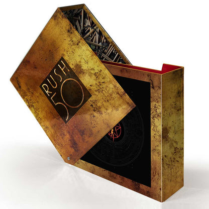 Rush - Rush 50 (Super Deluxe) - 7x LP, 4x CD & 2 Book Box Set { Vinyl LP }