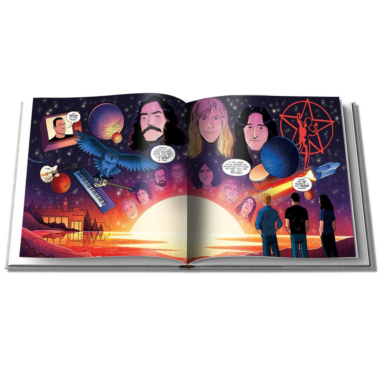 Rush - Rush 50 (Super Deluxe) - 7x LP, 4x CD & 2 Book Box Set { Vinyl LP }