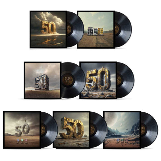 Rush - Rush 50 (Deluxe) - 7x LP & Book Box Set { Vinyl LP }