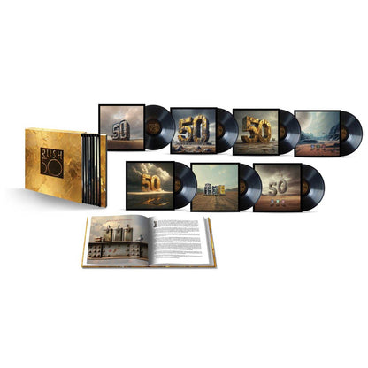 Rush - Rush 50 (Deluxe) - 7x LP & Book Box Set { Vinyl LP }