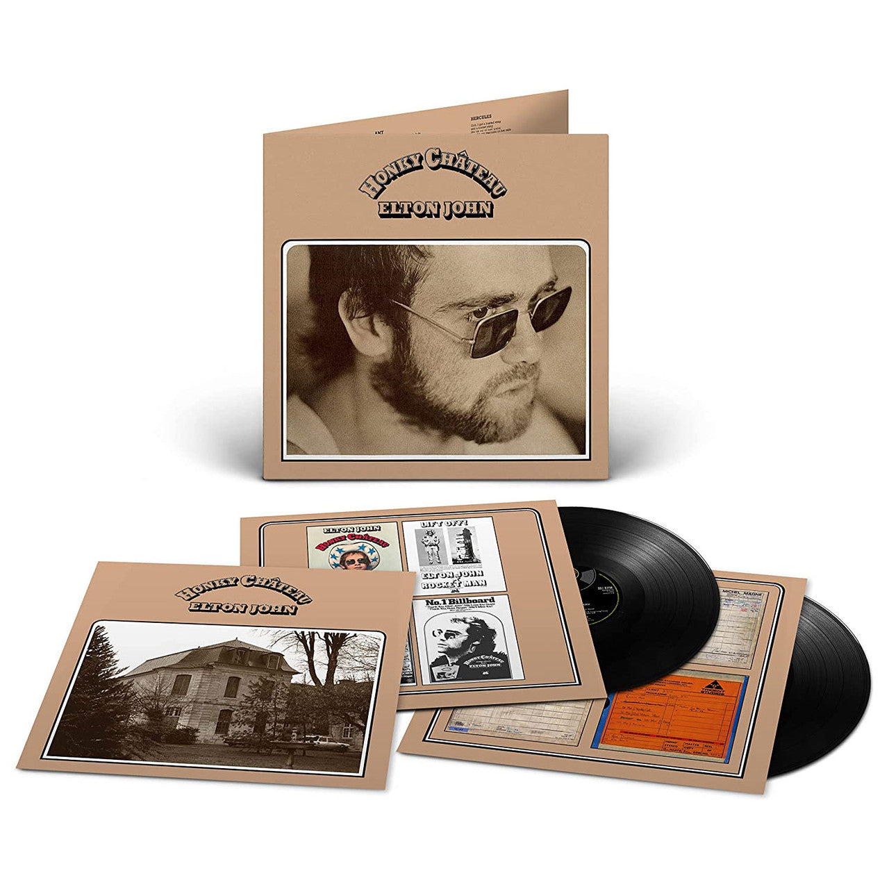 Elton John - Honky Chateau - 50th Anniversary LP { Vinyl LP }