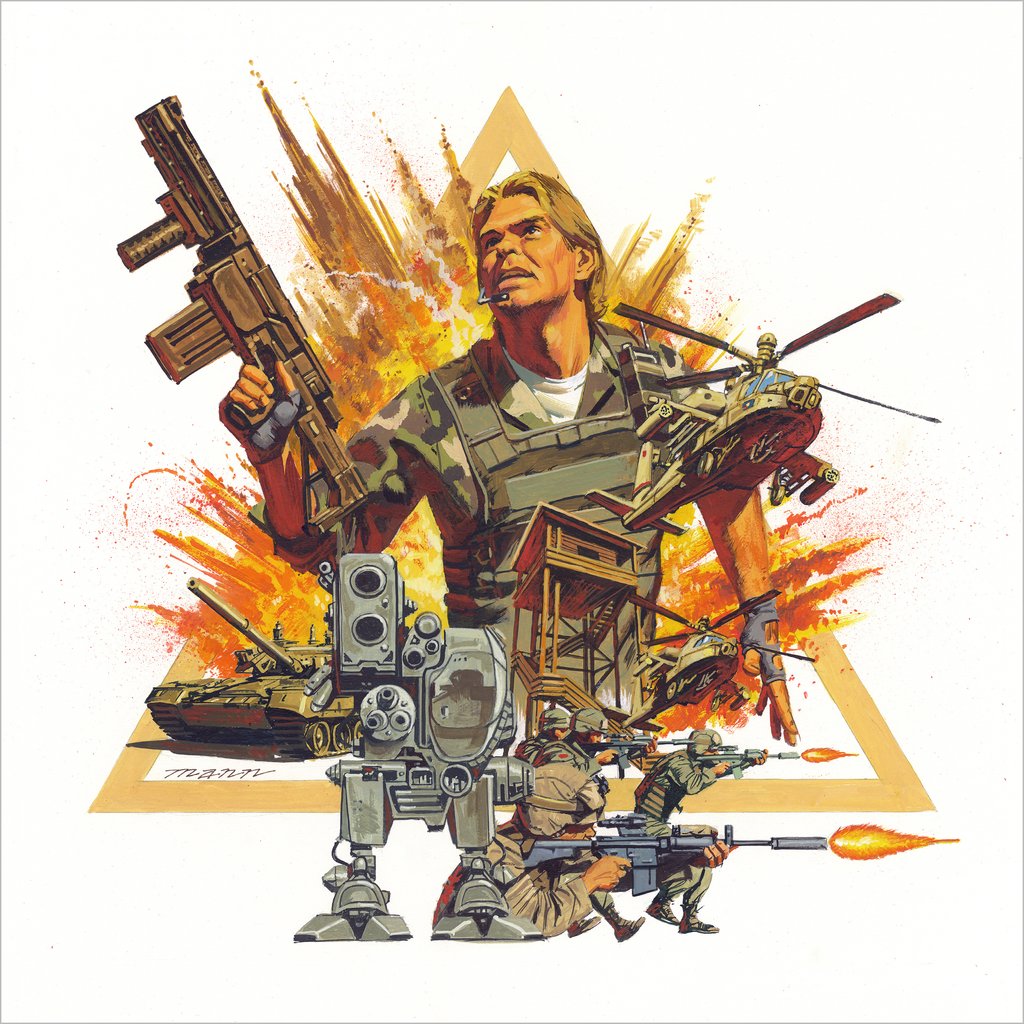 Metal Gear – Original MSX2 Video Game Soundtrack 10" { Vinyl LP }