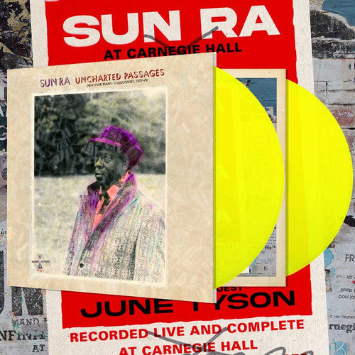 Sun Ra - Uncharted Passages - LP { Vinyl LP }
