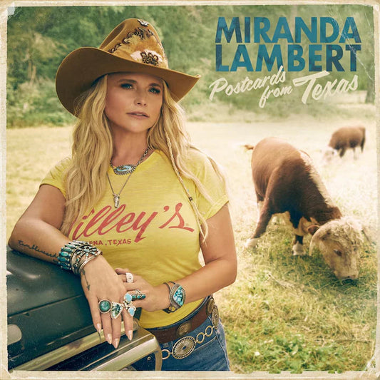 Miranda Lambert - Postcards from Texas - LP { Vinyl LP }