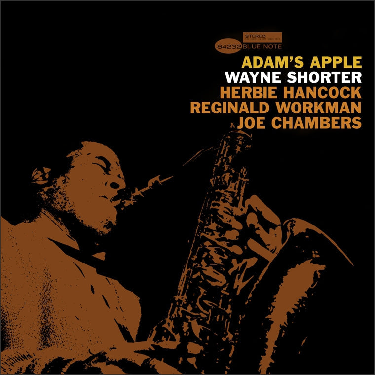 Wayne Shorter - Adams Apple - Blue Note Classic LP { Vinyl LP }