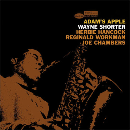 Wayne Shorter - Adams Apple - Blue Note Classic LP { Vinyl LP }