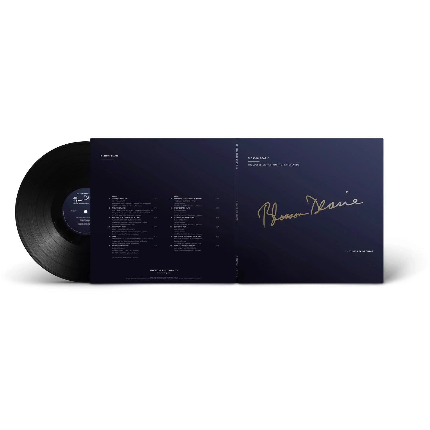 Blossom Dearie - The Lost Sessions From The Netherlands - The Lost Recordings LP { Vinyl LP }