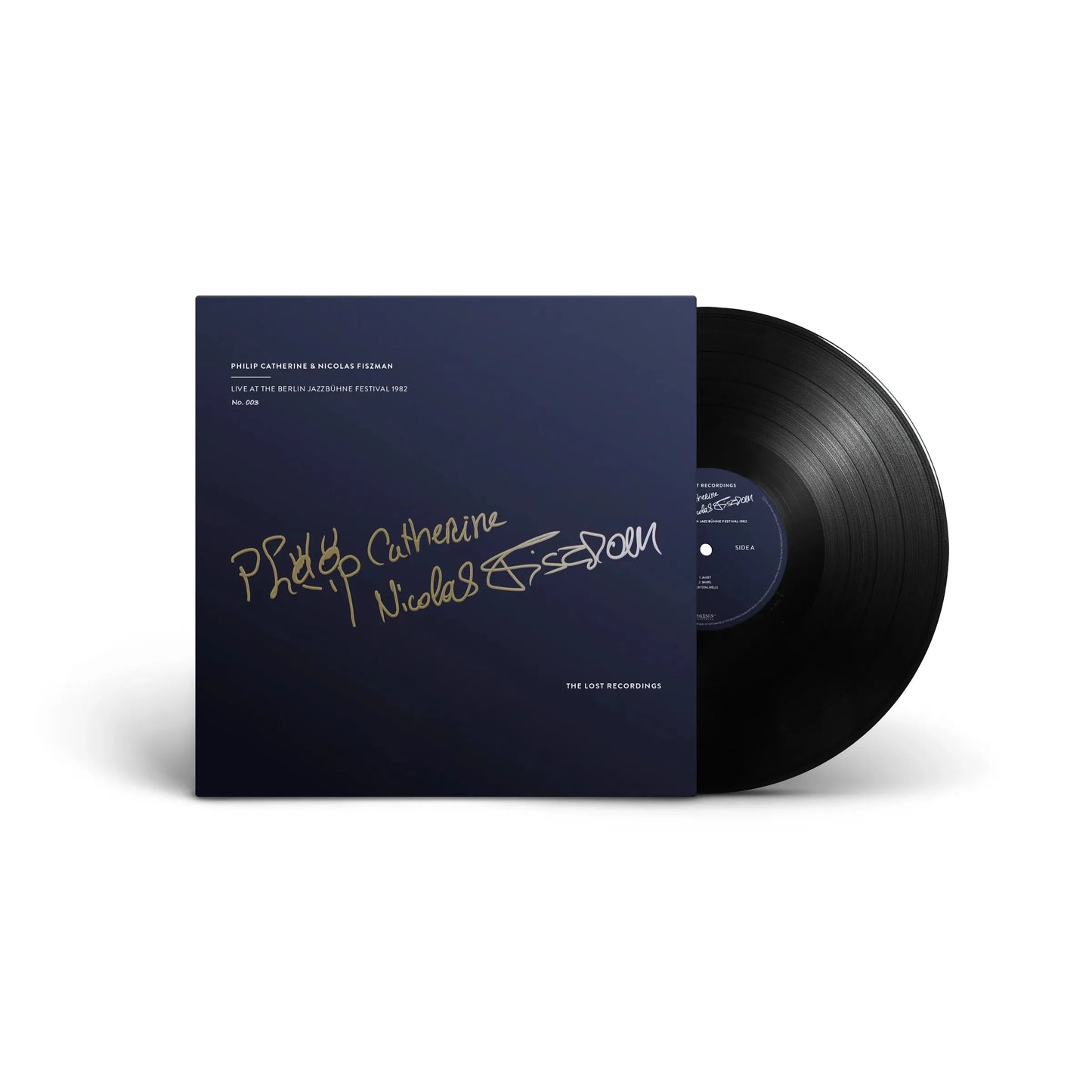 Philip Catherine & Nicolas Fiszman - Live at the Berlin Jazzbühne Festival 1982 - The Lost Recordings LP { Vinyl LP }