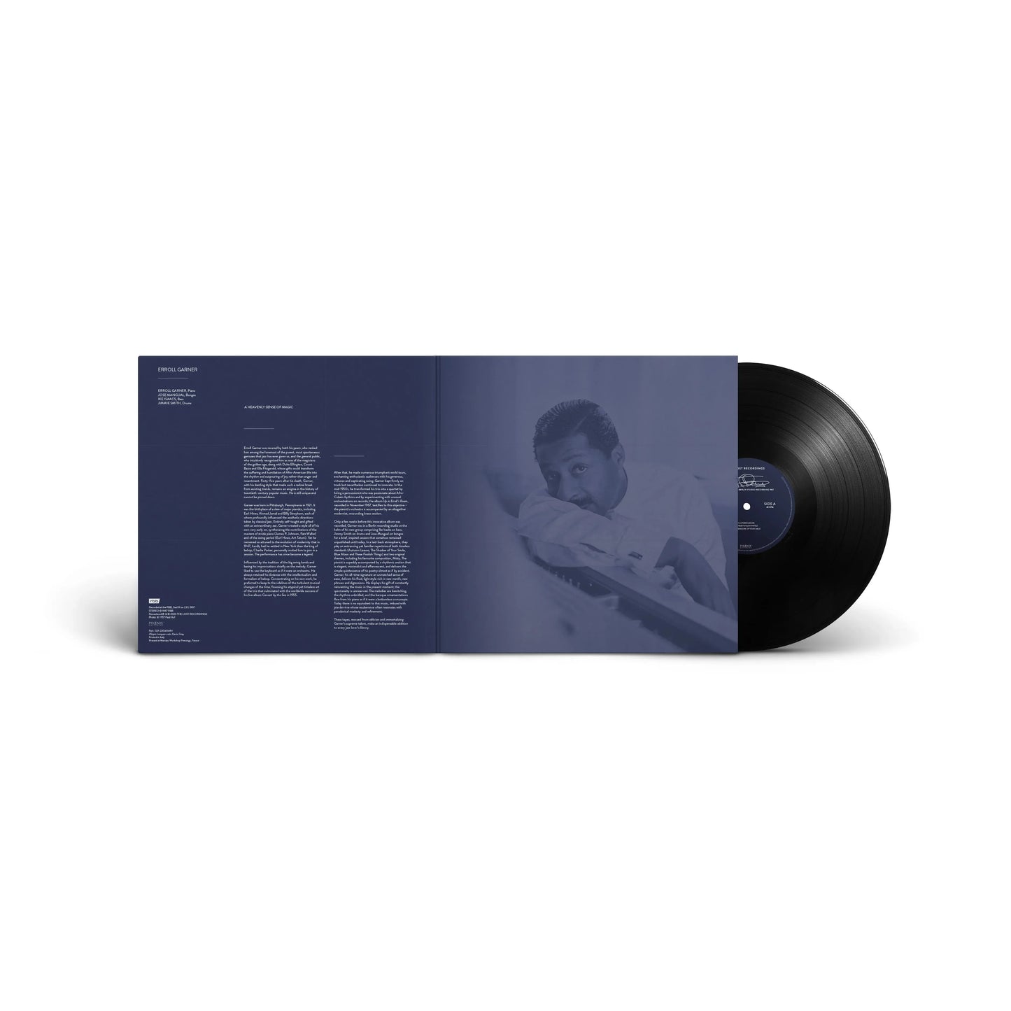 Erroll Garner - The Unreleased Berlin Studio Recording 1967 - The Lost Recordings LP { Vinyl LP }
